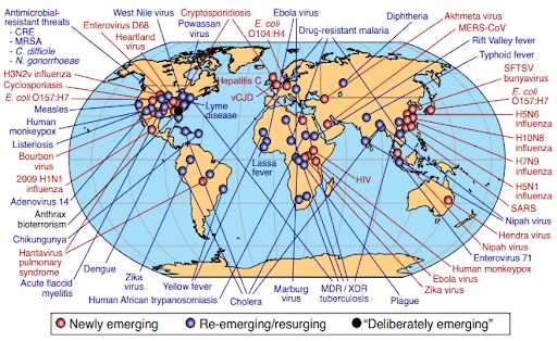 emerging countries